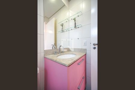 Apartamento para alugar com 97m², 3 quartos e 2 vagasBanheiro da suíte