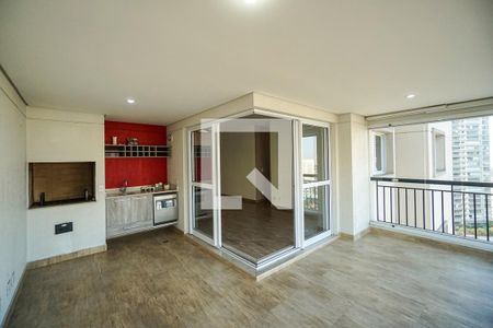 Varanda Sala de apartamento para alugar com 3 quartos, 97m² em Vila Gomes Cardim, São Paulo