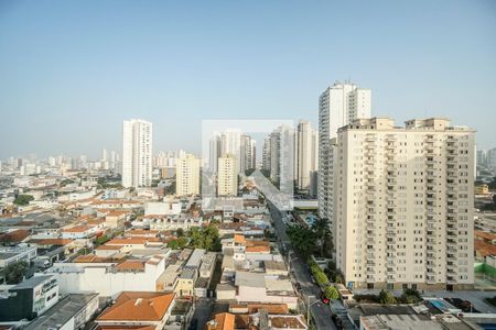 Vista da varanda de apartamento para alugar com 3 quartos, 97m² em Vila Gomes Cardim, São Paulo