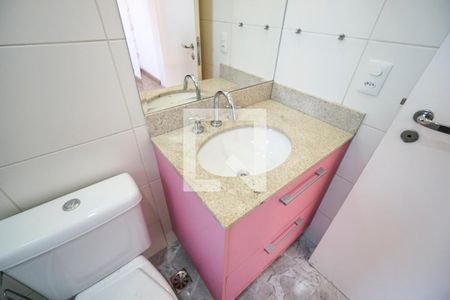 Apartamento para alugar com 97m², 3 quartos e 2 vagasBanheiro da suíte