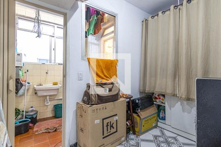 Apartamento à venda com 60m², 1 quarto e 2 vagasQuarto de Serviço