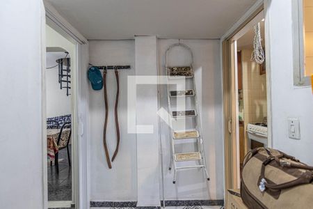 Apartamento à venda com 60m², 1 quarto e 2 vagasQuarto de Serviço