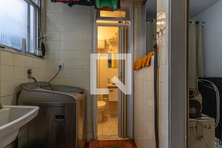 Apartamento à venda com 60m², 1 quarto e 2 vagasÁrea de Serviço