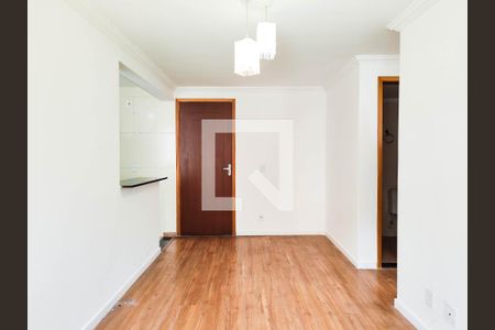 Sala de apartamento para alugar com 2 quartos, 59m² em Parque São Vicente, Mauá