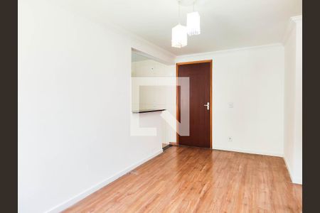 Sala de apartamento para alugar com 2 quartos, 59m² em Parque São Vicente, Mauá