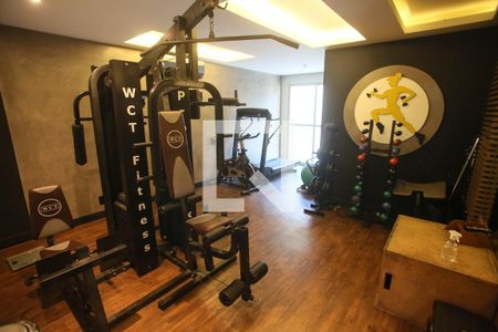 Apartamento à venda com 100m², 3 quartos e 1 vaga Apartamento à venda com 100m², 3 quartos e 1 vagaÁrea comum - Academia