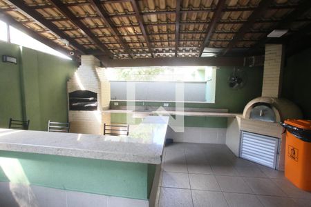 Apartamento à venda com 100m², 3 quartos e 1 vaga Apartamento à venda com 100m², 3 quartos e 1 vagaÁrea comum - Churrasqueira