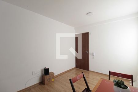 Sala de apartamento para alugar com 2 quartos, 44m² em Juliana, Belo Horizonte