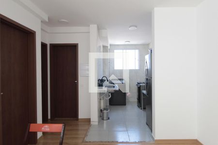 Sala de apartamento para alugar com 2 quartos, 44m² em Juliana, Belo Horizonte