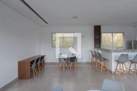 Apartamento para alugar com 44m², 2 quartos e 1 vagaÁrea comum