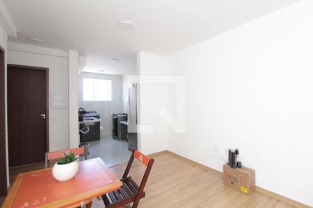 Sala de apartamento para alugar com 2 quartos, 44m² em Juliana, Belo Horizonte