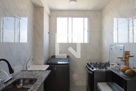 Apartamento para alugar com 44m², 2 quartos e 1 vagaCozinha e Área de Serviço