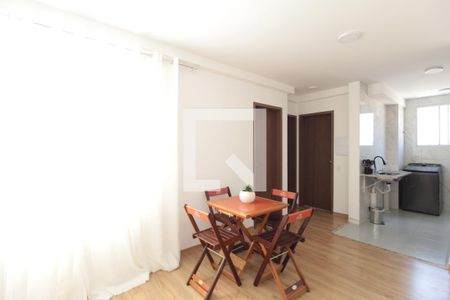 Sala de apartamento para alugar com 2 quartos, 44m² em Juliana, Belo Horizonte