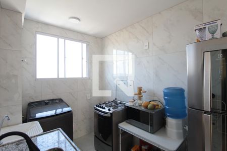 Apartamento para alugar com 44m², 2 quartos e 1 vagaCozinha e Área de Serviço