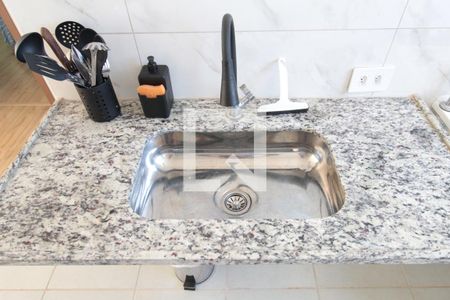 Apartamento para alugar com 44m², 2 quartos e 1 vagaCozinha e Área de Serviço