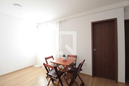 Sala de apartamento para alugar com 2 quartos, 44m² em Juliana, Belo Horizonte