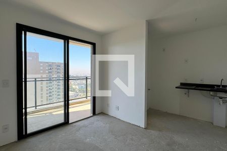 Sala de apartamento à venda com 3 quartos, 121m² em Tamboré, Barueri