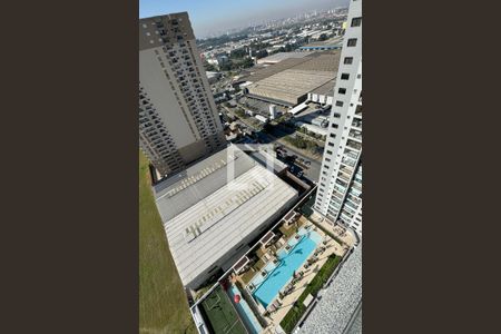 Vista da Sacada de apartamento à venda com 3 quartos, 121m² em Tamboré, Barueri