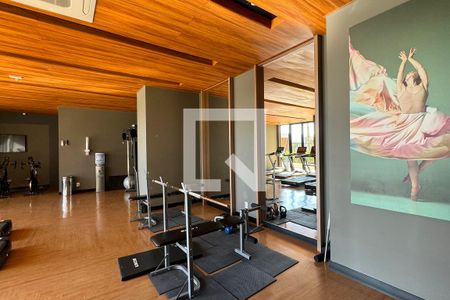 Apartamento à venda com 121m², 3 quartos e 2 vagasAcademia