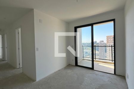 Sala de apartamento à venda com 3 quartos, 121m² em Tamboré, Barueri