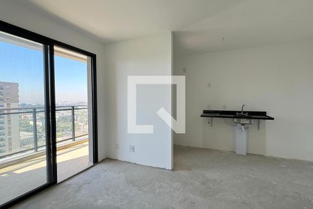 Sala de apartamento à venda com 3 quartos, 121m² em Tamboré, Barueri