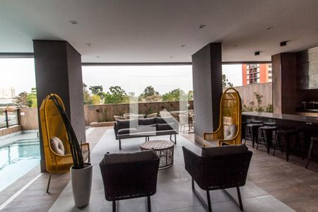 Apartamento à venda com 121m², 3 quartos e 2 vagasChurrasqueira