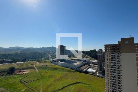 Vista da Sacada de apartamento à venda com 3 quartos, 121m² em Tamboré, Barueri
