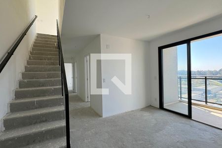 Sala de apartamento à venda com 3 quartos, 121m² em Tamboré, Barueri