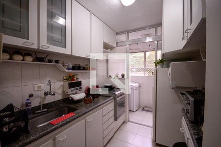Apartamento à venda com 52m², 2 quartos e 1 vagaCozinha 