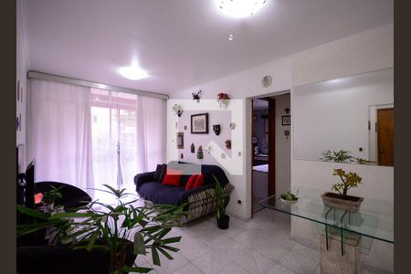 Sala  de apartamento à venda com 2 quartos, 52m² em Parque Bristol, São Paulo