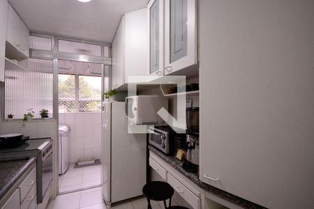 Apartamento à venda com 52m², 2 quartos e 1 vagaCozinha 