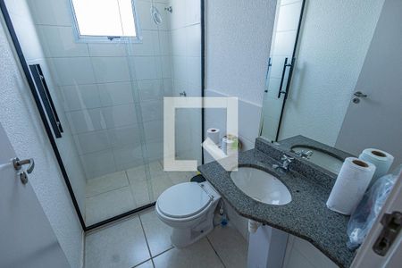 Suite de apartamento para alugar com 2 quartos, 54m² em Jardim Guanabara, Belo Horizonte