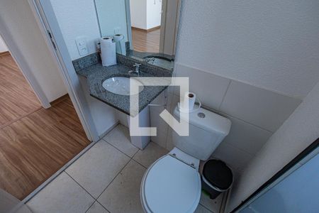 Apartamento para alugar com 54m², 2 quartos e 1 vagaBanheiro
