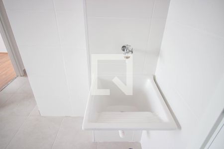 Apartamento à venda com 36m², 2 quartos e 1 vaga Apartamento à venda com 36m², 2 quartos e 1 vagaCozinha e Área de Serviço