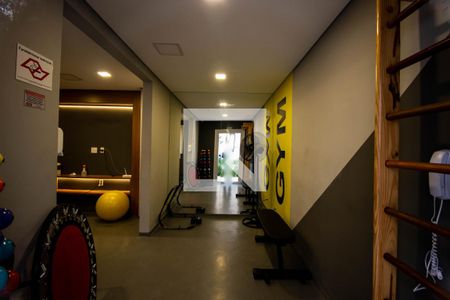 Apartamento à venda com 36m², 2 quartos e 1 vaga Apartamento à venda com 36m², 2 quartos e 1 vagaAcademia