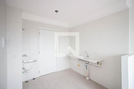 Apartamento à venda com 36m², 2 quartos e 1 vaga Apartamento à venda com 36m², 2 quartos e 1 vagaCozinha e Área de Serviço