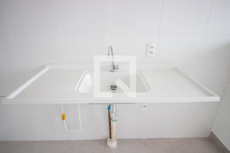 Apartamento à venda com 36m², 2 quartos e 1 vaga Apartamento à venda com 36m², 2 quartos e 1 vagaCozinha e Área de Serviço