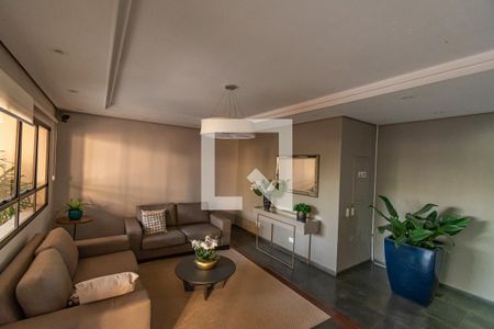 Apartamento à venda com 116m², 3 quartos e 2 vagas Apartamento à venda com 116m², 3 quartos e 2 vagasHall Social