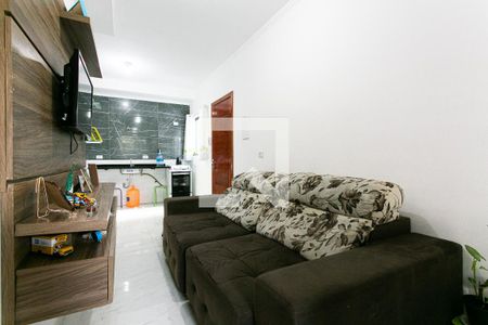 Sala de apartamento à venda com 2 quartos, 50m² em Vila Carrão, São Paulo