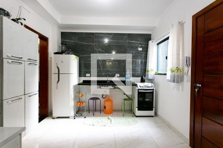 Cozinha de apartamento à venda com 2 quartos, 50m² em Vila Carrão, São Paulo