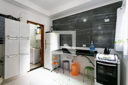 Cozinha de apartamento à venda com 2 quartos, 50m² em Vila Carrão, São Paulo