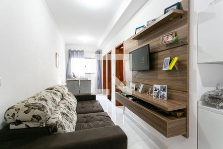 Sala de apartamento à venda com 2 quartos, 50m² em Vila Carrão, São Paulo
