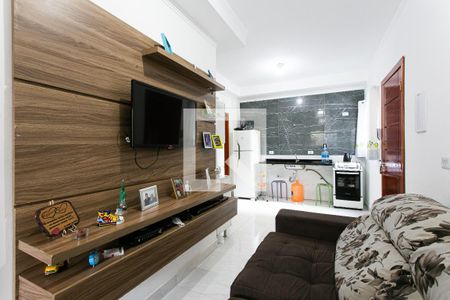 Sala de apartamento à venda com 2 quartos, 50m² em Vila Carrão, São Paulo