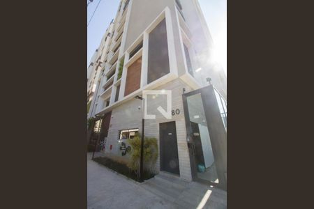Apartamento para alugar com 26m², 1 quarto e sem vagaFachada