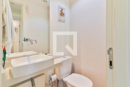 Lavabo de apartamento para alugar com 3 quartos, 178m² em Cidade São Francisco, São Paulo