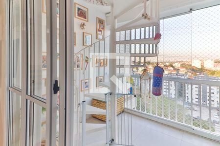 Varanda de apartamento para alugar com 3 quartos, 178m² em Cidade São Francisco, São Paulo