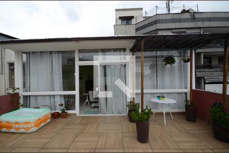 Casa à venda com 120m², 2 quartos e sem vagaTerraço