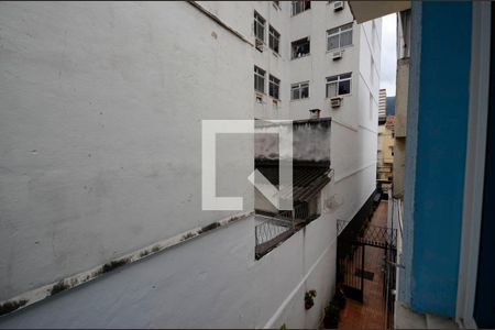 Vista da Sala de casa à venda com 2 quartos, 120m² em Tijuca, Rio de Janeiro