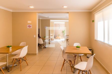 Apartamento à venda com 32m², 2 quartos e sem vaga Apartamento à venda com 32m², 2 quartos e sem vagaÁrea comum - Salão de festas