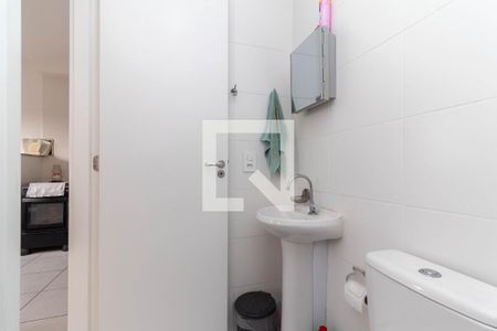 Apartamento à venda com 32m², 2 quartos e sem vaga Apartamento à venda com 32m², 2 quartos e sem vagaBanheiro